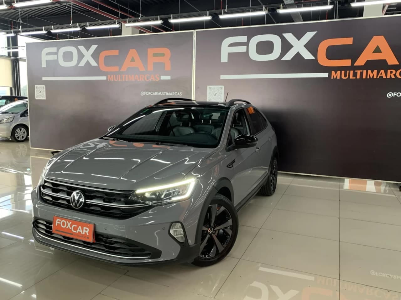 Volkswagen Nivus 1.0 200 TSI TOTAL FLEX HIGHLINE AUTOMÁTICO