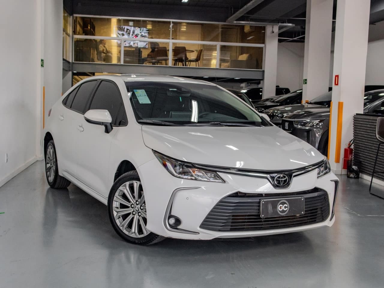 Toyota Corolla 2.0 VVT-IE FLEX XEI DIRECT SHIFT