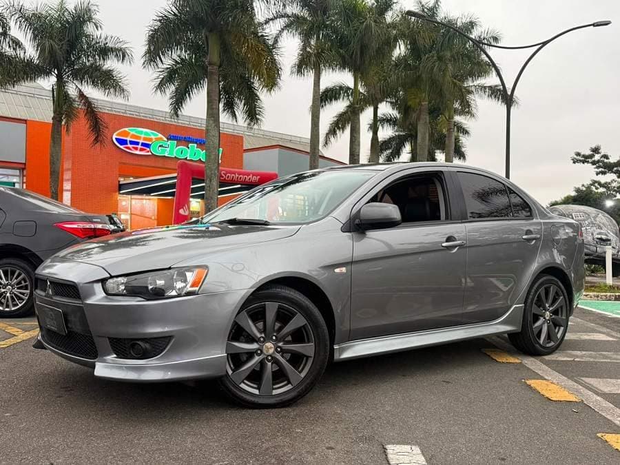 Mitsubishi Lancer 2.0 16V GASOLINA 4P AUTOMÁTICO