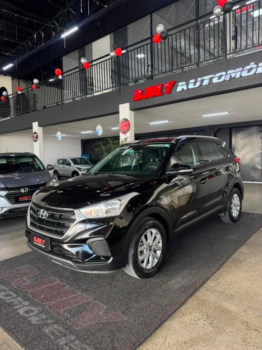 Hyundai Creta Action 1.6 16V Flex Aut.