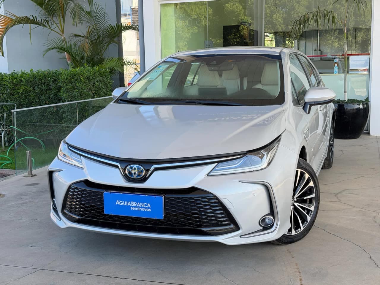 Toyota Corolla 1.8 VVT-I HYBRID FLEX ALTIS PREMIUM CVT