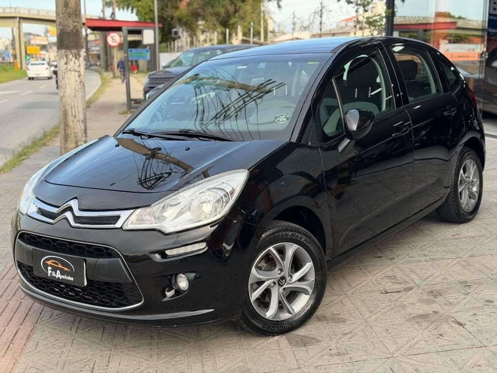 Citroen C3 Attra/Origine Pack 1.5 Flex 8V 5p Mec