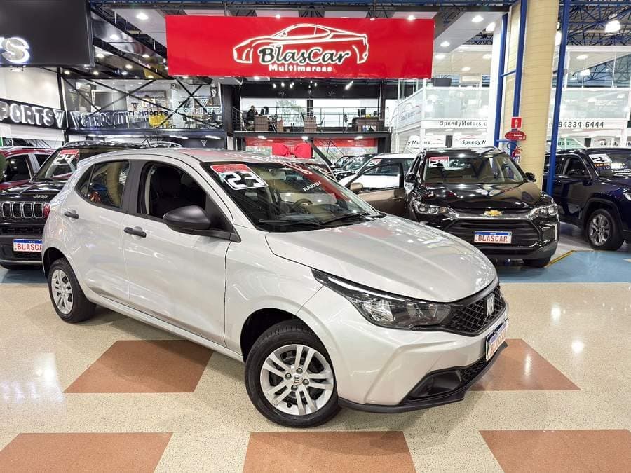 Fiat Argo 1.0 COMPLETO BAIXA KM NOVISSIMO