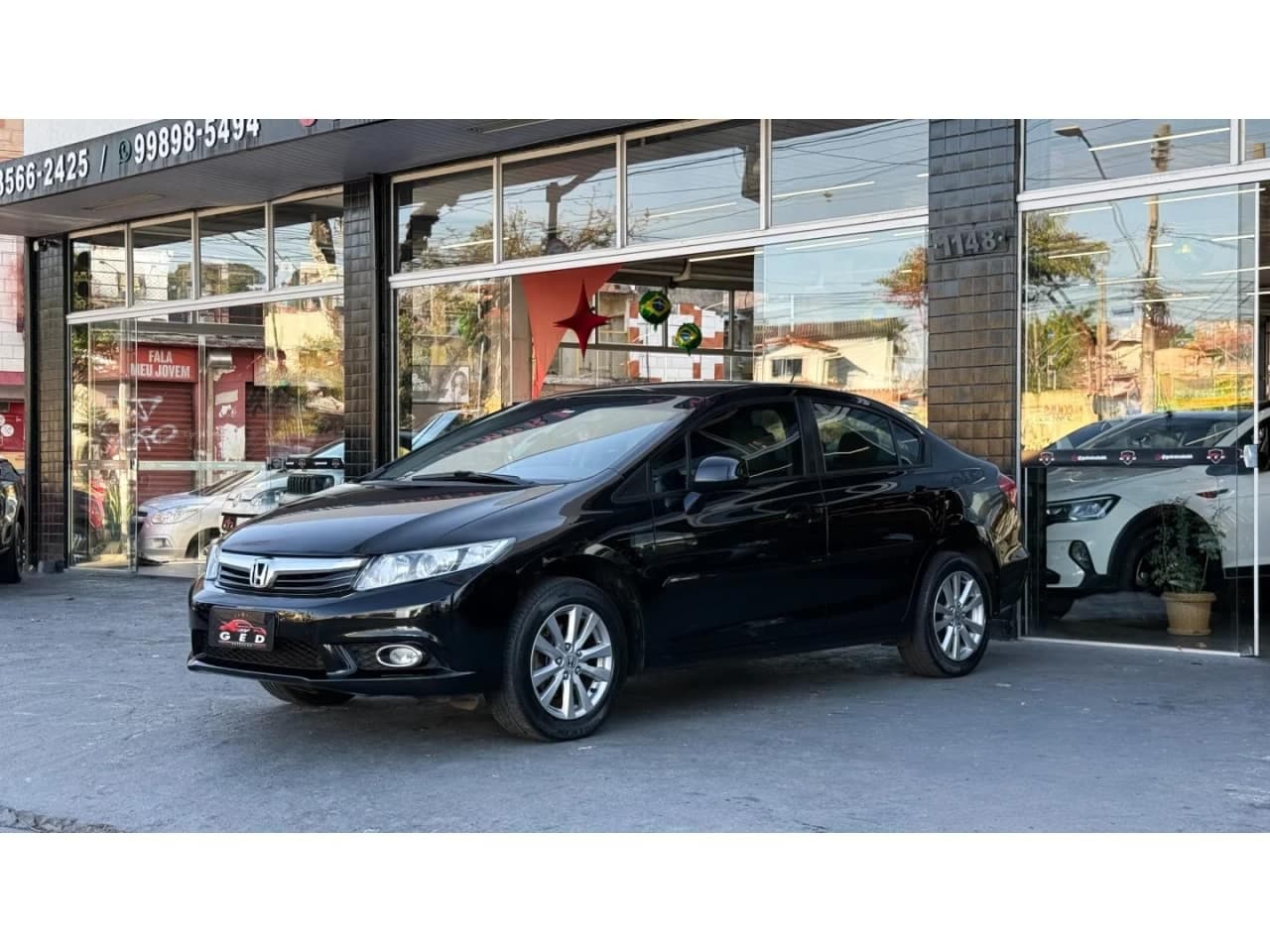 Honda Civic 1.8 LXS 16V FLEX 4P MANUAL