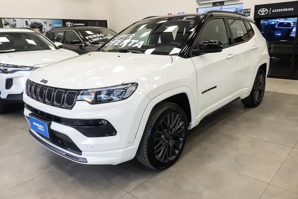 Jeep Compass 1.3 T270 TURBO FLEX S AT6