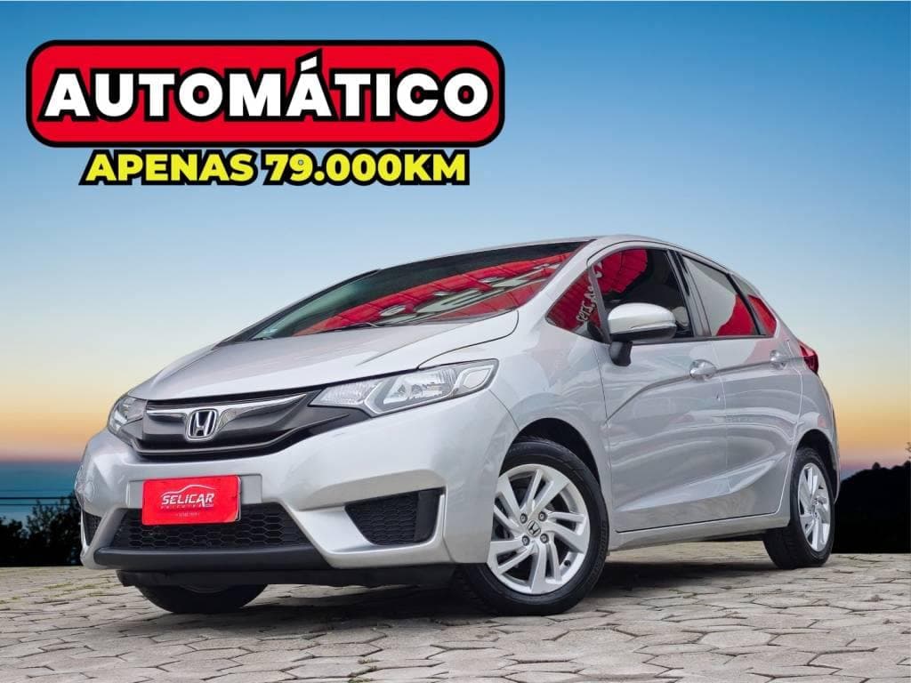 Honda Fit 1.5 LX 16V FLEX 4P AUTOMÁTICO
