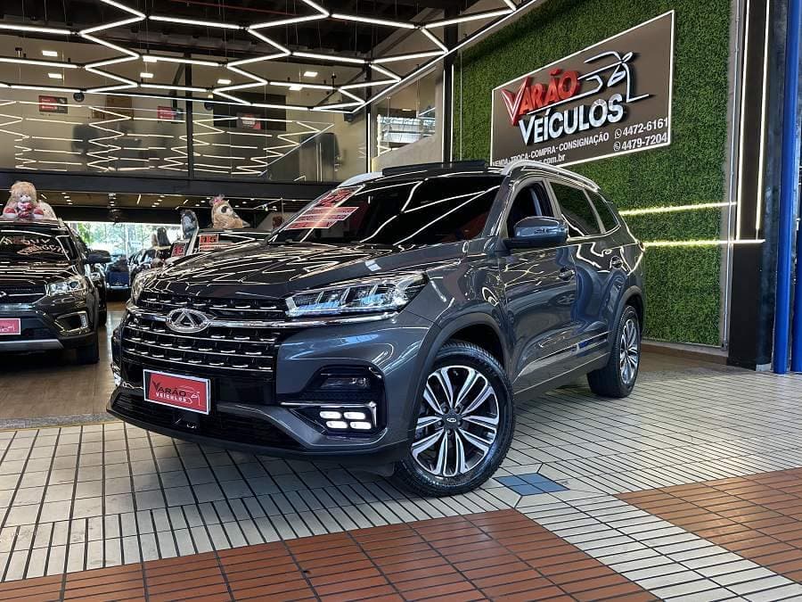 Chery Tiggo 8 PRO 1.6 TGDI - AUTOMÁTICO - 7 LUGARES -