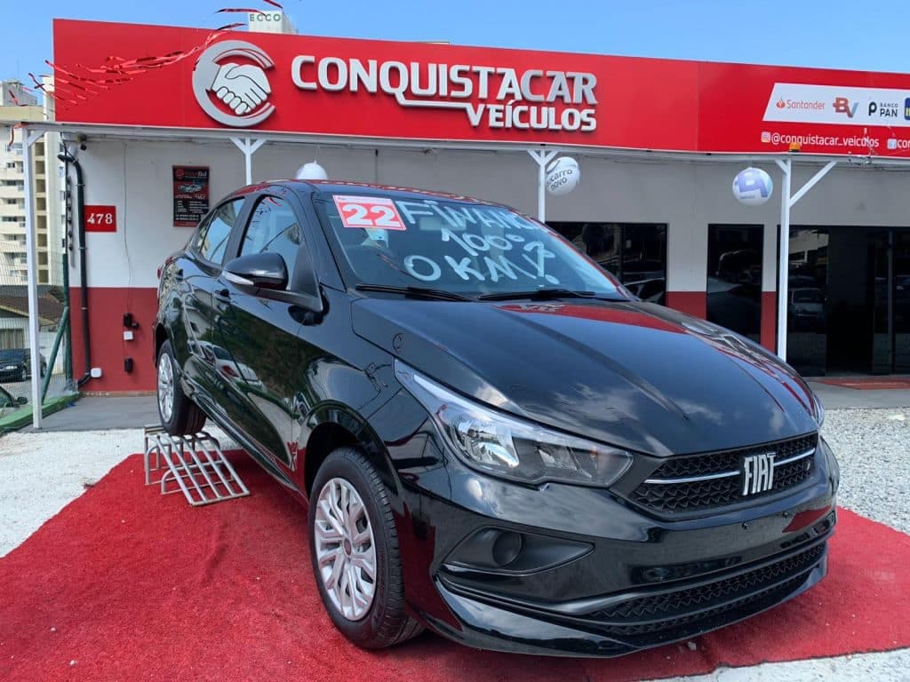 Fiat Cronos 1.3 8V Flex