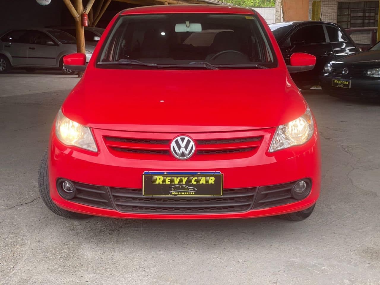 Volkswagen Gol (novo) 1.0 Mi Total Flex 8V 4p