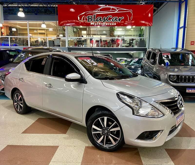 Nissan Versa 1.6 16V SL