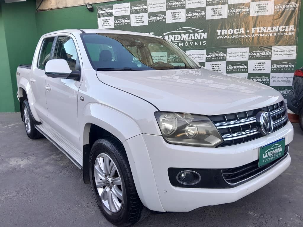 Volkswagen Amarok AMAROK HIGHLINE 2.0 AUTO 4X4