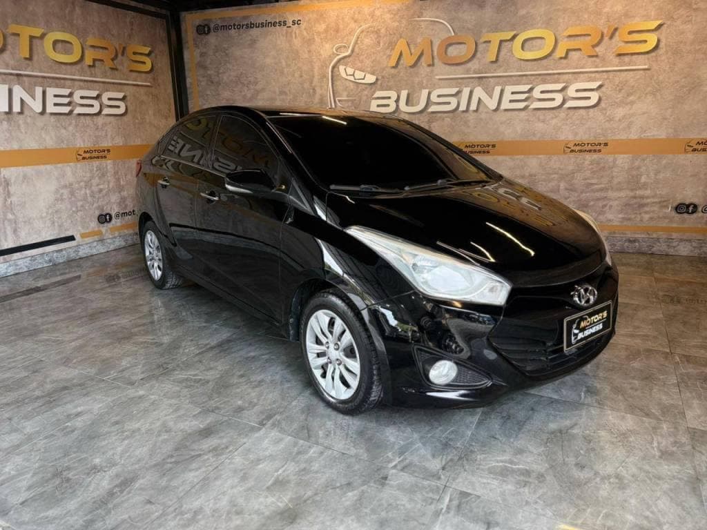 Hyundai Hb20s Premium 1.6 Flex 16V Mec. 4p