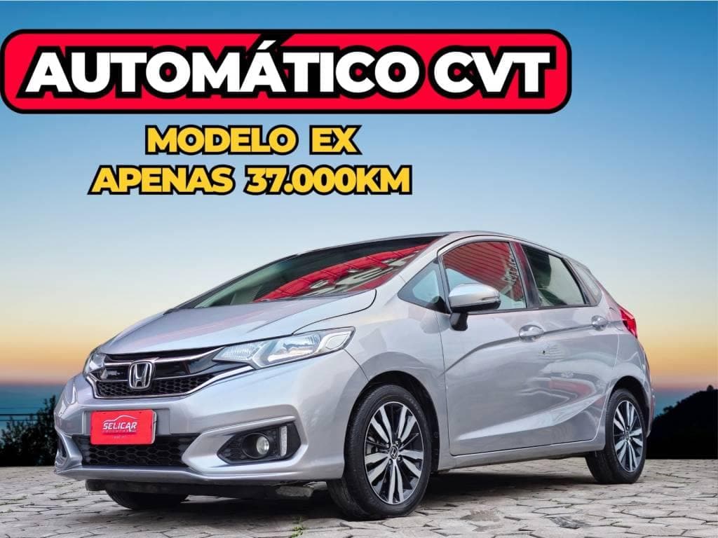 Honda Fit 1.5 EX 16V FLEX 4P AUTOMÁTICO