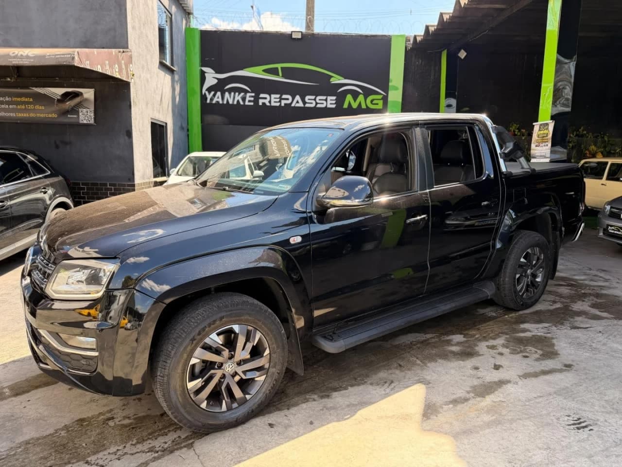 Volkswagen Amarok 2.0 COMFORTLINE 4X4 CD 16V TURBO INTERCOOLER DIESEL 4P AUTOMÁTICO
