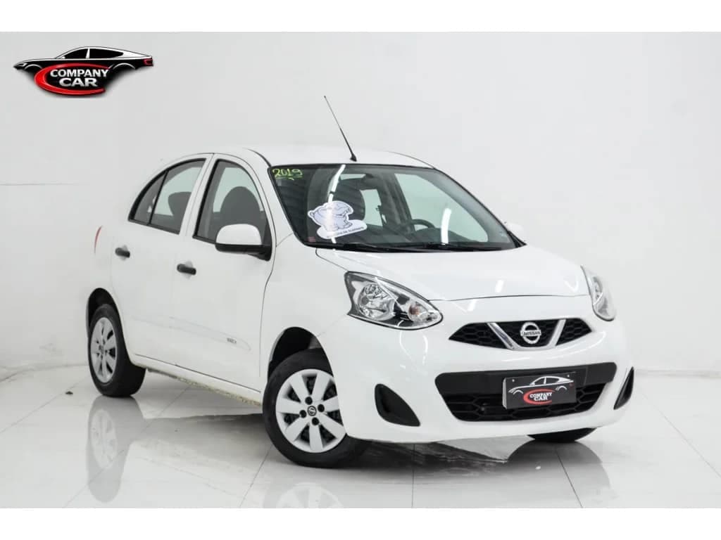 Nissan March 1.0 S 12V FLEX 4P MANUAL