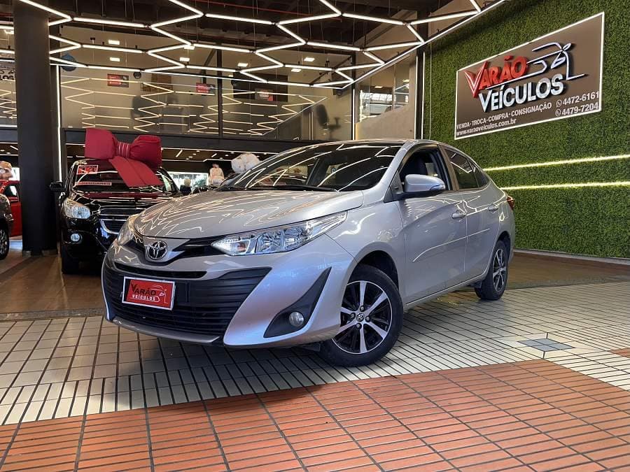 Toyota Yaris 1.5 16V SEDAN XL - AUTOMÁTICO - FLEX - COMPLETO