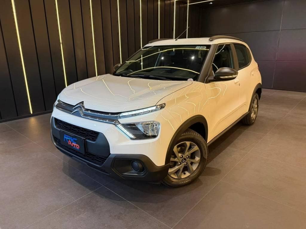 Citroen C3 1.0 Flex 6V 5p Mec.