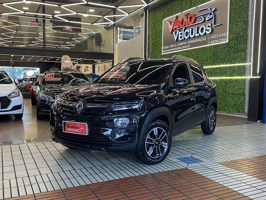 Renault Kwid 1.0 INTENSE - MANUAL - COMPLETO