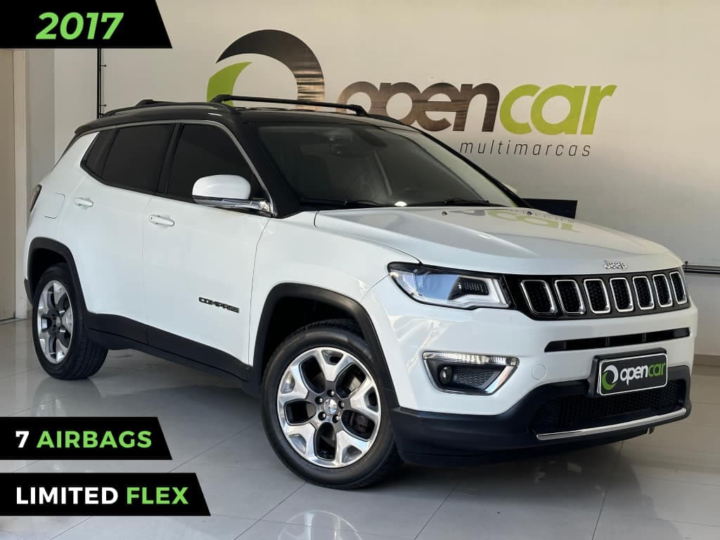 Jeep Compass LIMITED 2.0 FLEX