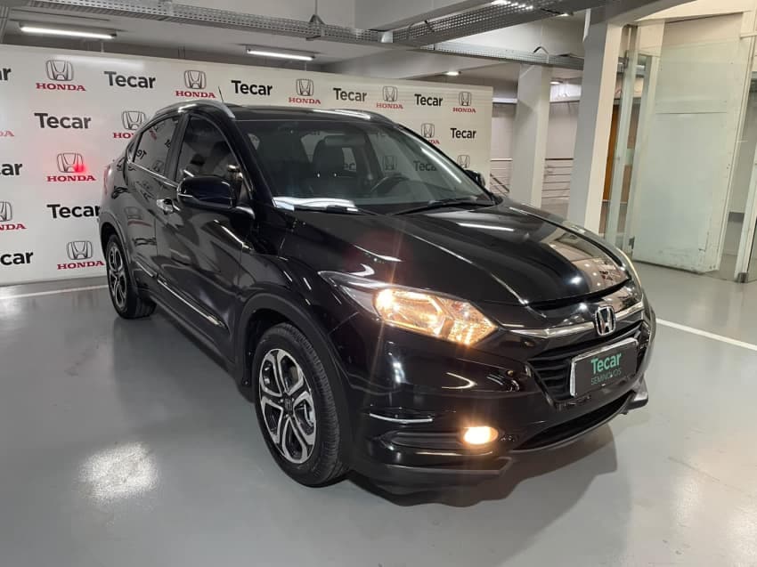 Honda Hr-v 1.8 16v Flex Ex 4p Automatico 5p 2017