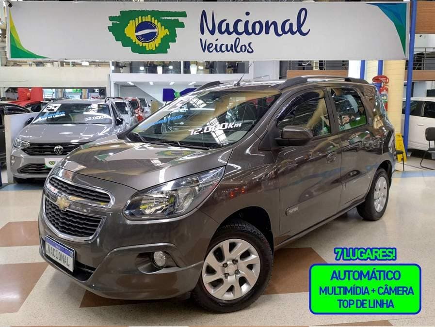 Chevrolet Spin 1.8 LTZ (7 LUGARES) AUTOMÁTICO