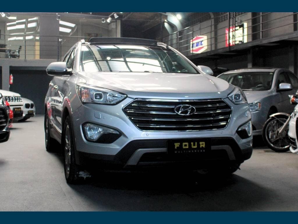 Hyundai Santa Grand Santa Fé 3.3 V6 4X4 Tiptronic