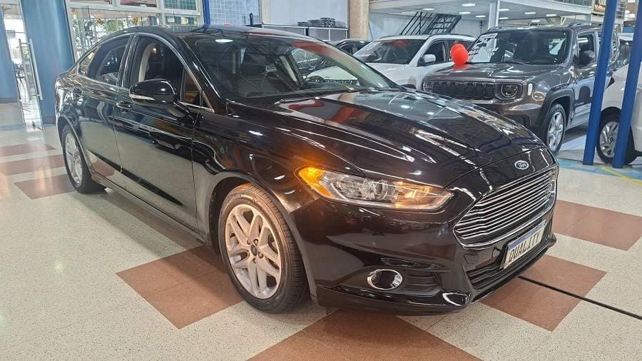 Ford Fusion 2.5 16V