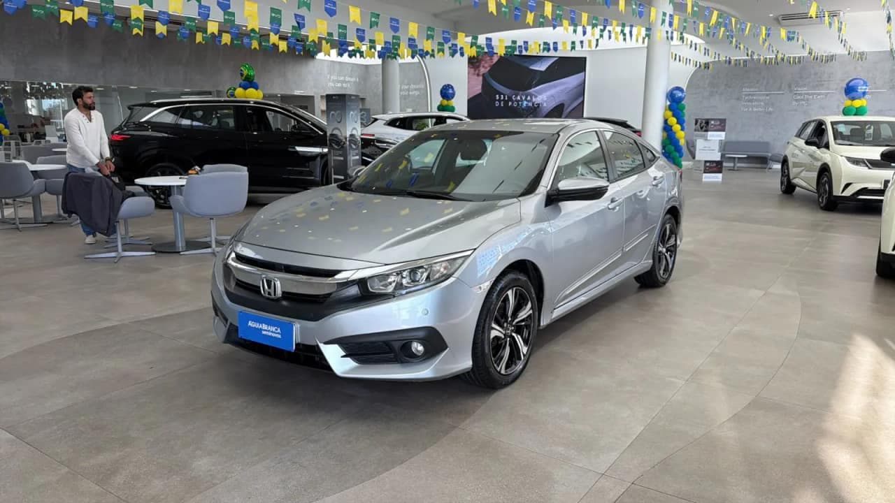 Honda Civic 2.0 16V FLEXONE EXL 4P CVT