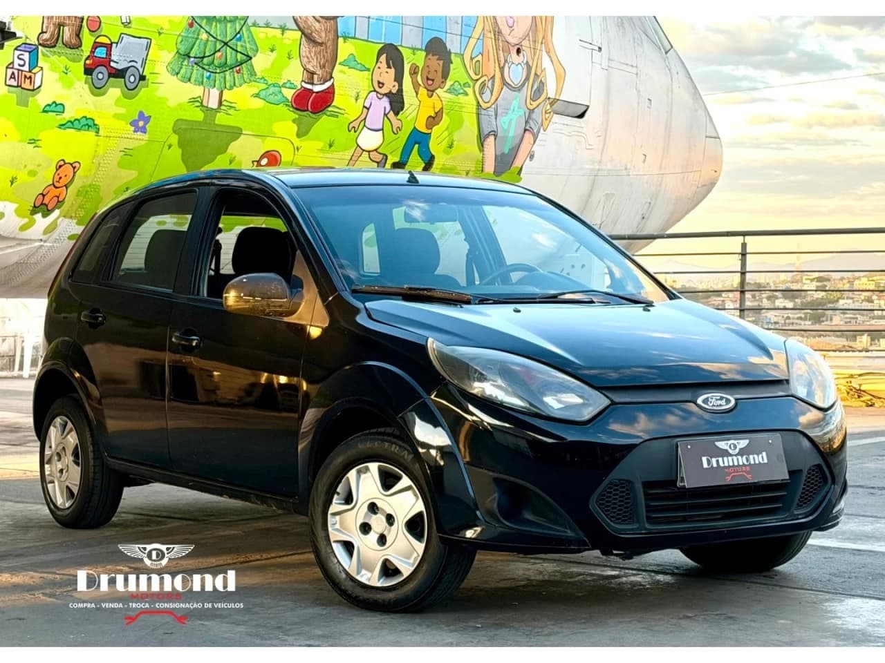 Ford Fiesta 1.0 MPI HATCH 8V FLEX 4P MANUAL