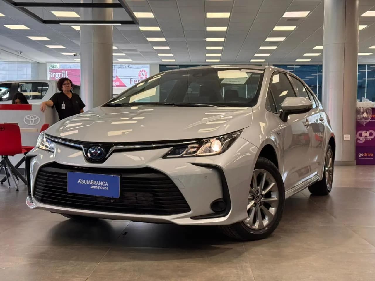Toyota Corolla 1.8 VVT-I HYBRID FLEX GLI CVT