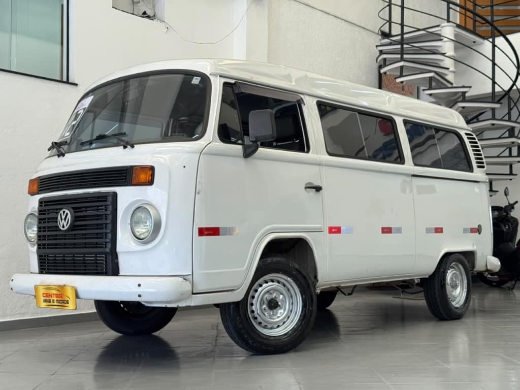 Volkswagen Kombi 1.4 MI STD LOTAÇÃO 8V FLEX 3P MANUAL