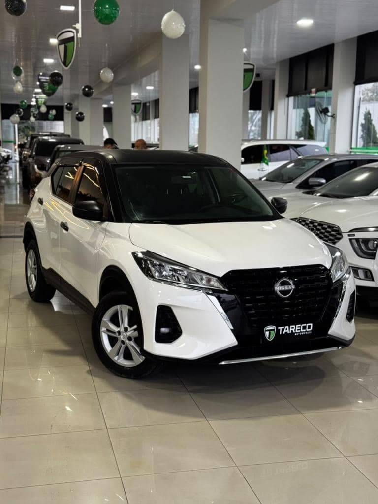 Nissan KICKS Active 1.6 16V Flex Aut.
