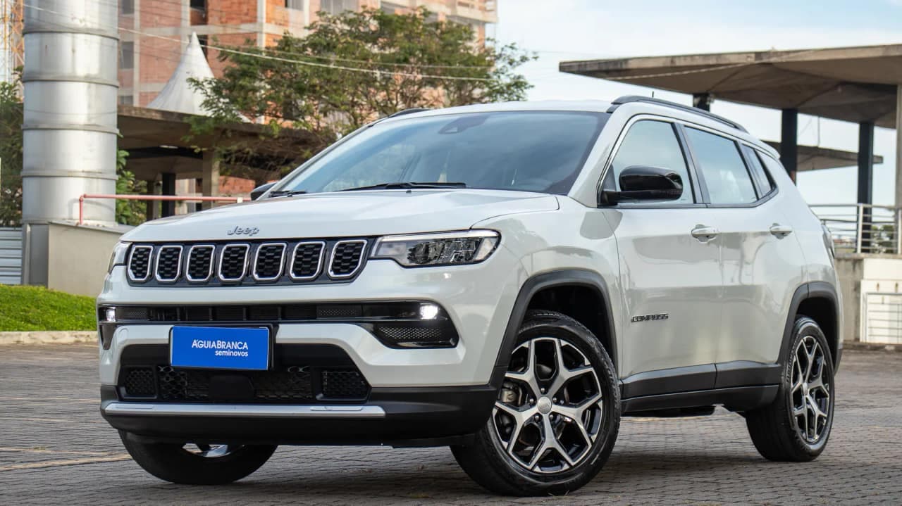 Jeep Compass 1.3 T270 TURBO FLEX LONGITUDE AT6