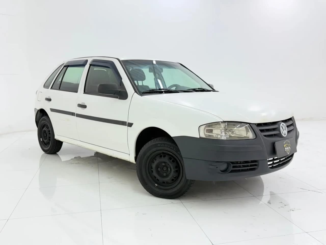 Volkswagen Gol 1.0 MI 8V FLEX 4P MANUAL G.IV