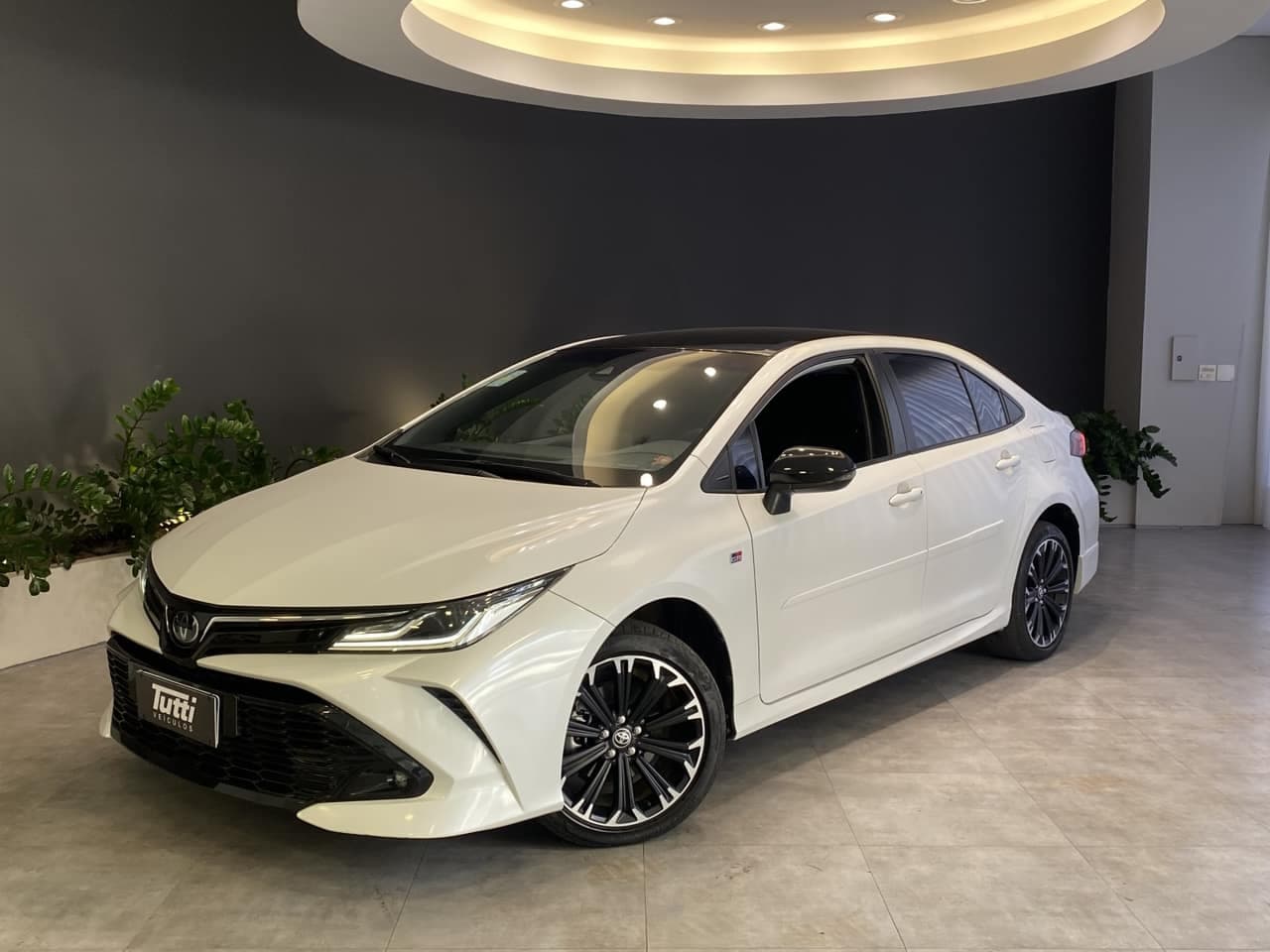 Toyota Corolla 2.0 VVT-IE FLEX GR-S DIRECT SHIFT