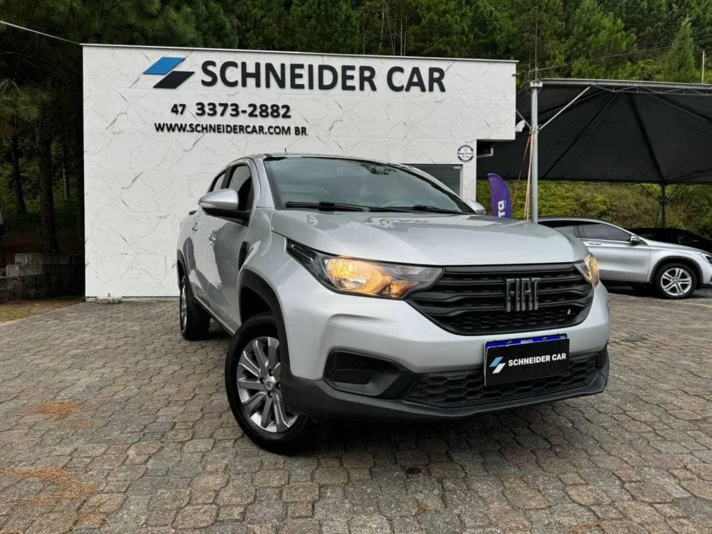 Fiat Strada Freedom 1.3 Flex 8V CD