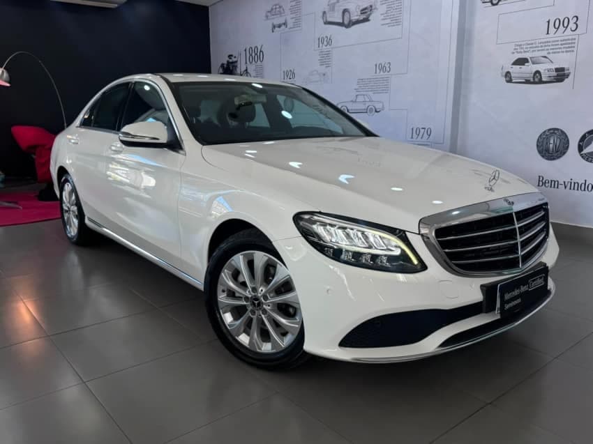 Mercedes-benz C 180 1.6 Cgi Flex Exclusive 9g-tronic 4p Automatico 2019