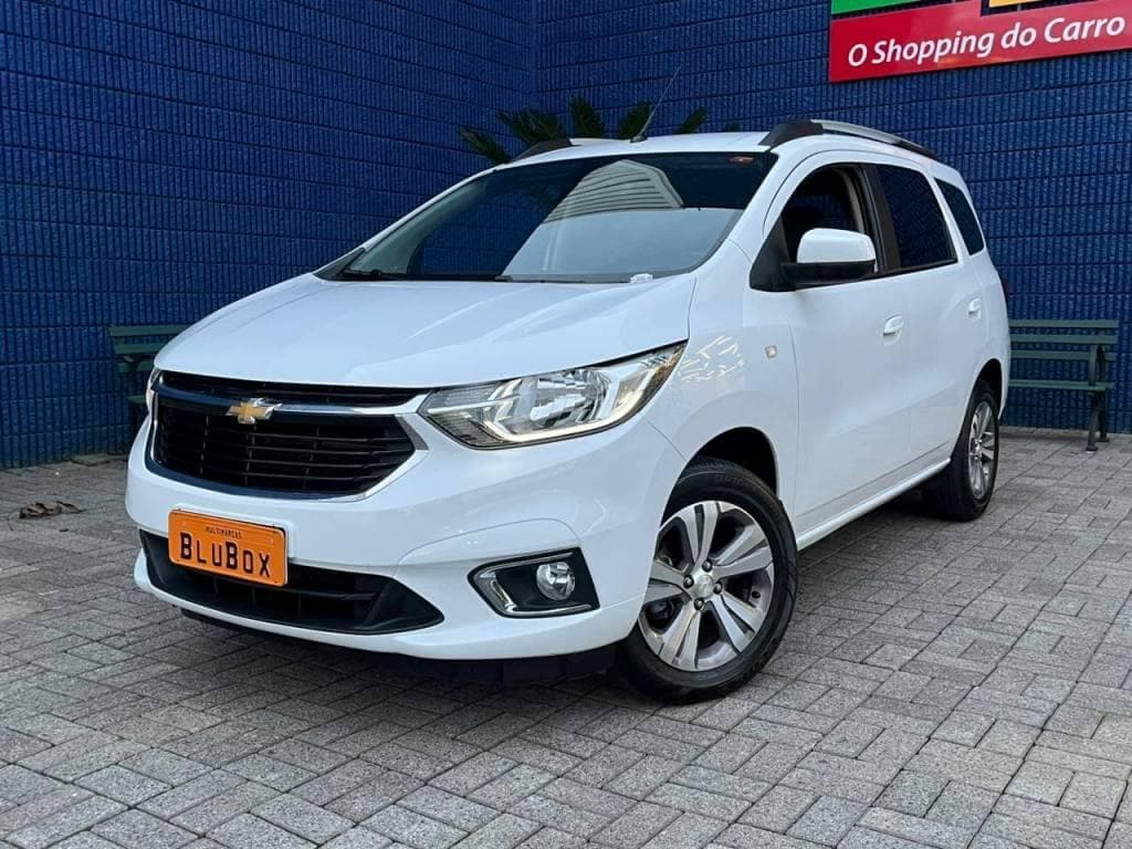 Chevrolet Spin PREMIER 1.8 8V Econo.Flex 5p Aut.