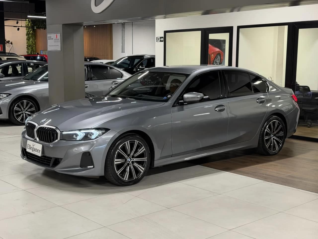 BMW 320i 2.0 16V TURBO FLEX GP AUTOMÁTICO