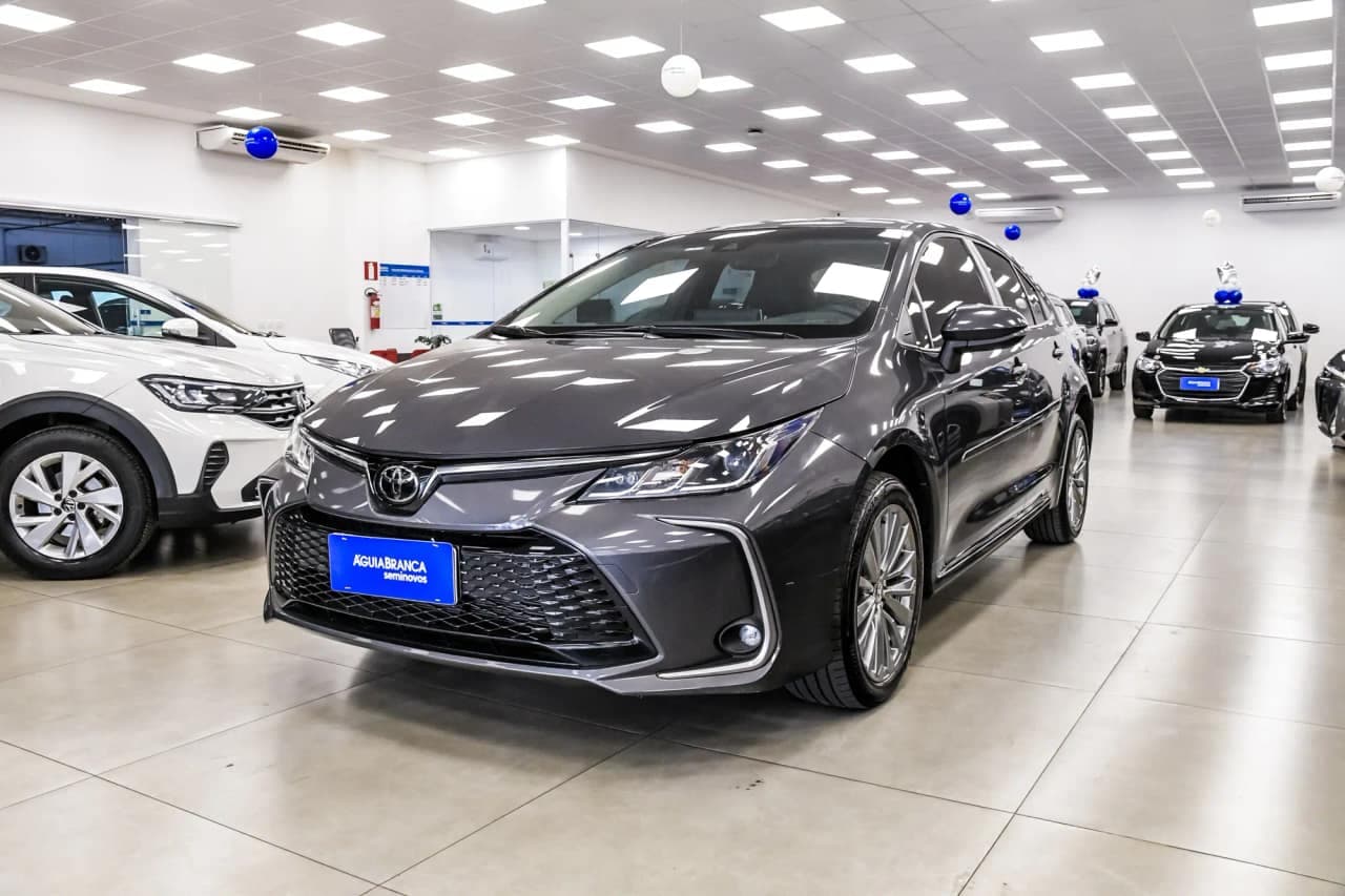Toyota Corolla 2.0 VVT-IE FLEX XEI DIRECT SHIFT