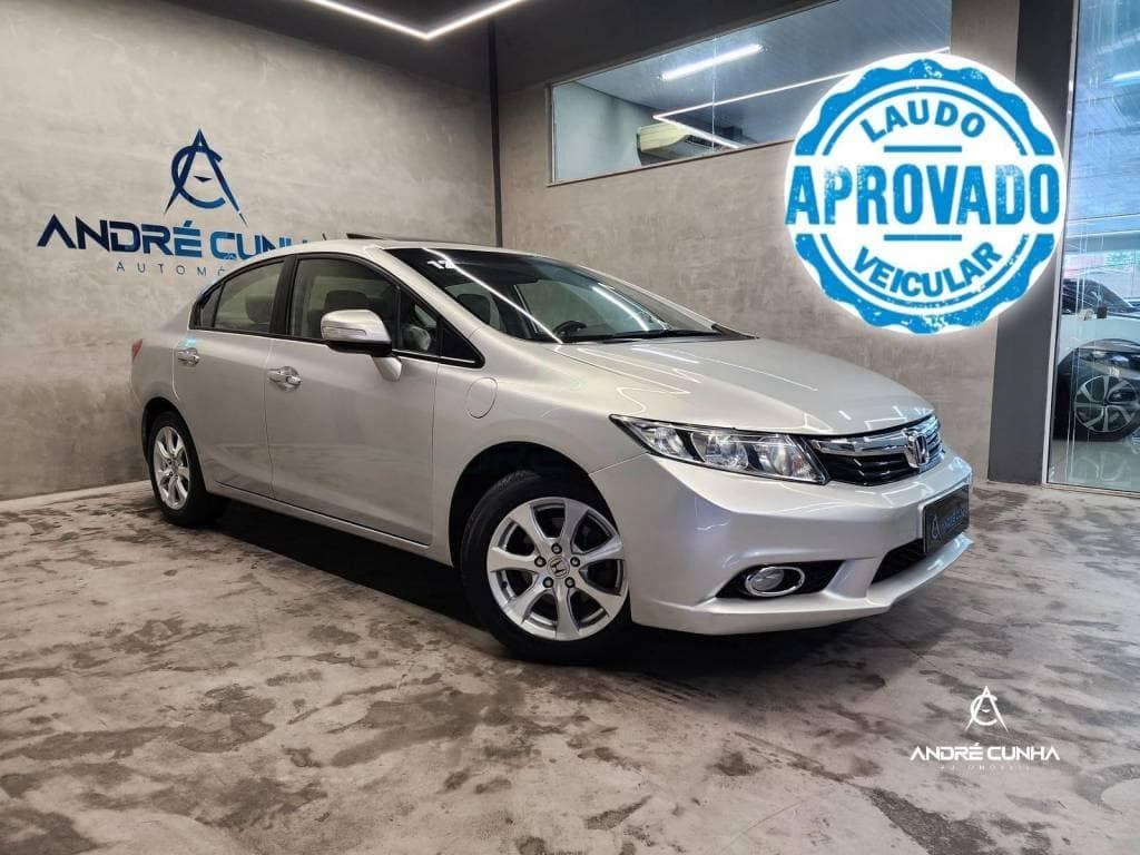 Honda Civic Sedan EXS 1.8/1.8 Flex 16V Aut. 4p