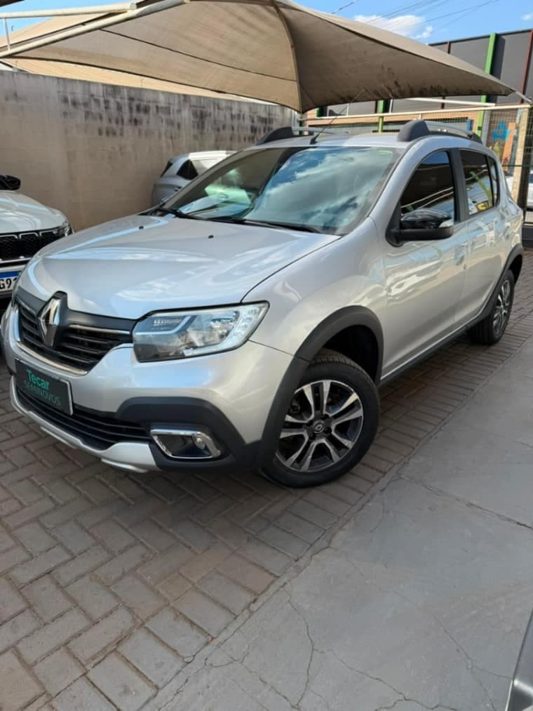 Renault Stepway 1.6 16v Sce Flex Iconic X-tronic 4p Automatico 2023