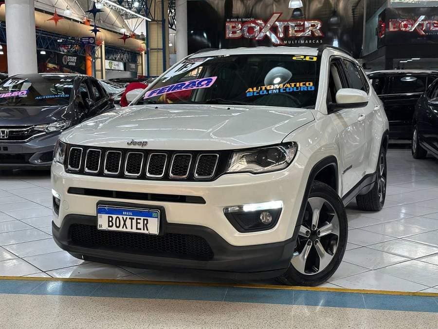 Jeep Compass 2.0 LONGITUDE C/ BAIXA KM