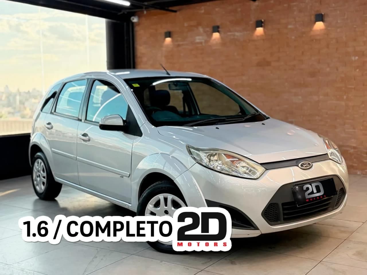 Ford Fiesta 1.6 ROCAM HATCH 8V FLEX 4P MANUAL