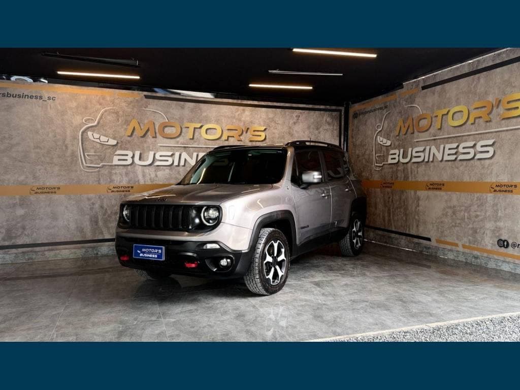 Jeep Renegade Trailhawk 2.0 4x4 TB Diesel Aut