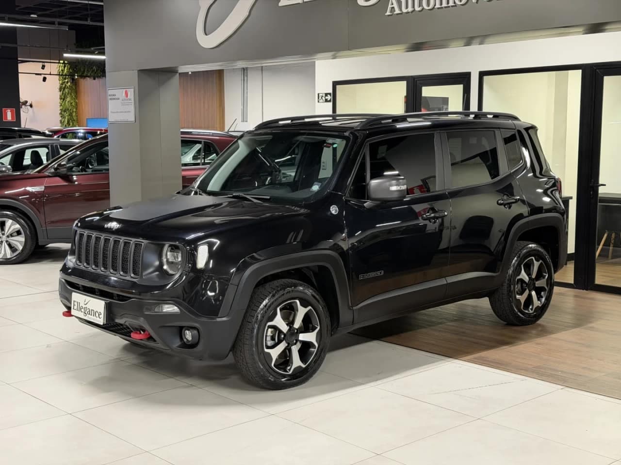 Jeep Renegade 2.0 16V TURBO DIESEL TRAILHAWK 4P 4X4 AUTOMÁTICO