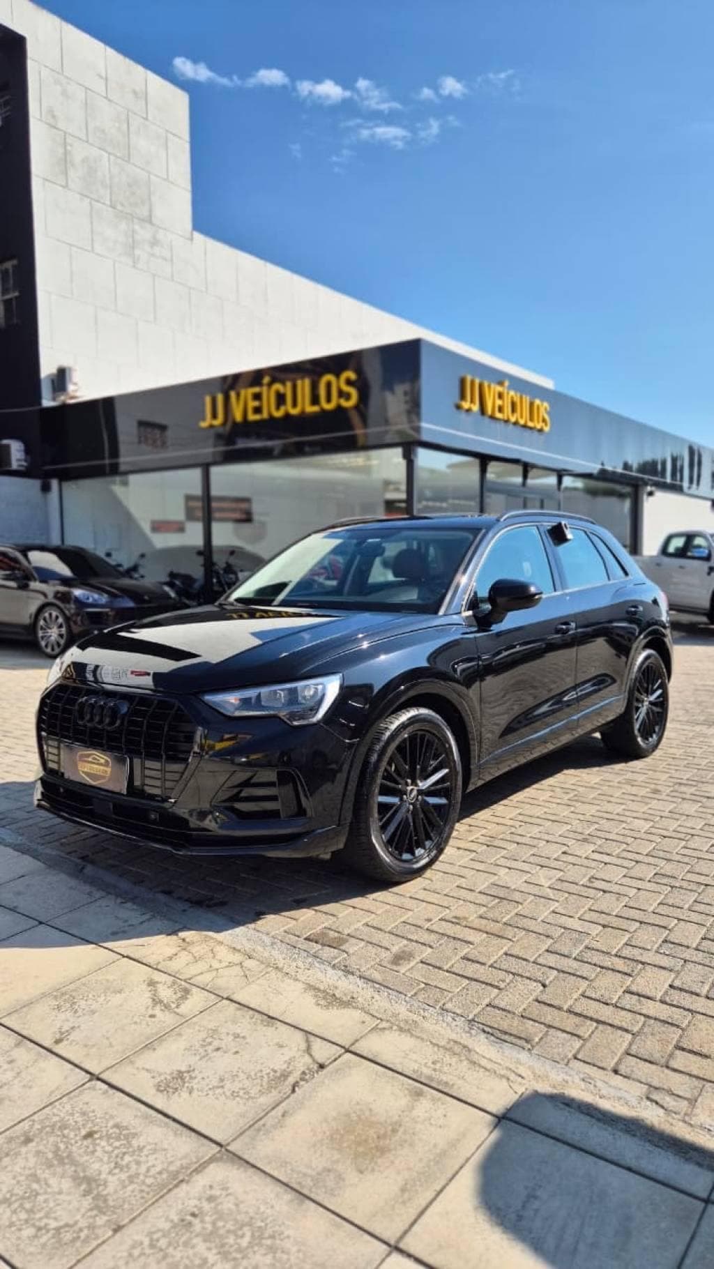 Audi Q3 Black Ed. 1.4 TFSI Flex/Black S-tron.