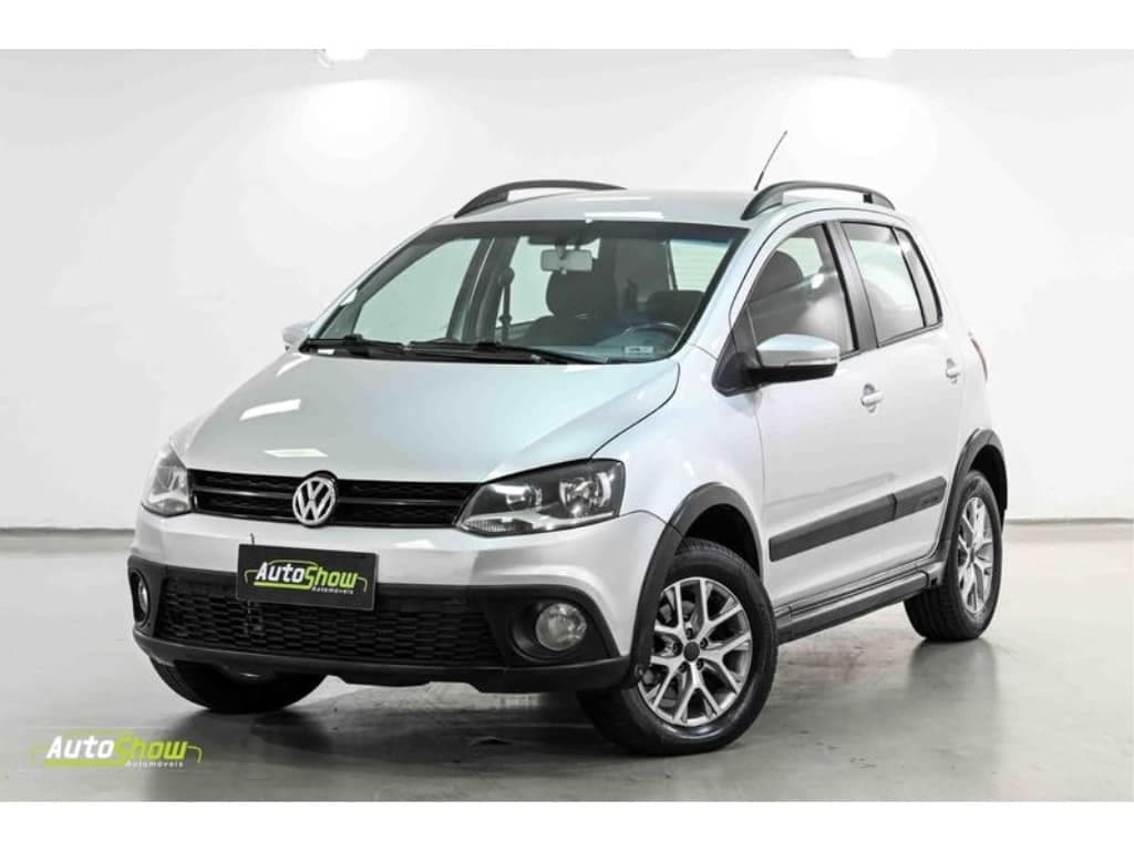 Volkswagen Crossfox 1.6 MI 8V FLEX 4P MANUAL
