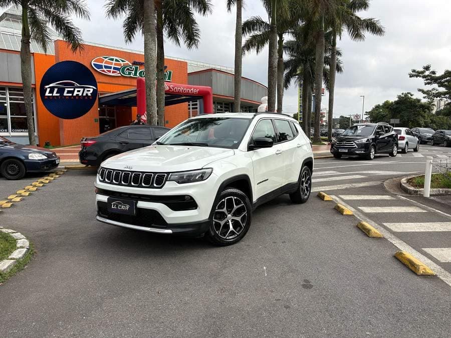 Jeep Compass LONGITUDE 1.3 TURBO - EXCELENTE ESTADO