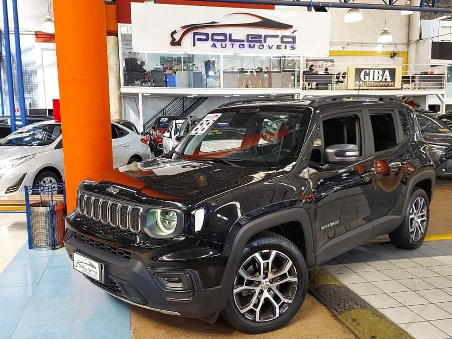 Jeep Renegade 1.3 T270 TB LONGITUDE AT6 4P 2024
